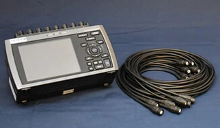 Graphtec Gl900 8 Highspeed Logger Metesco